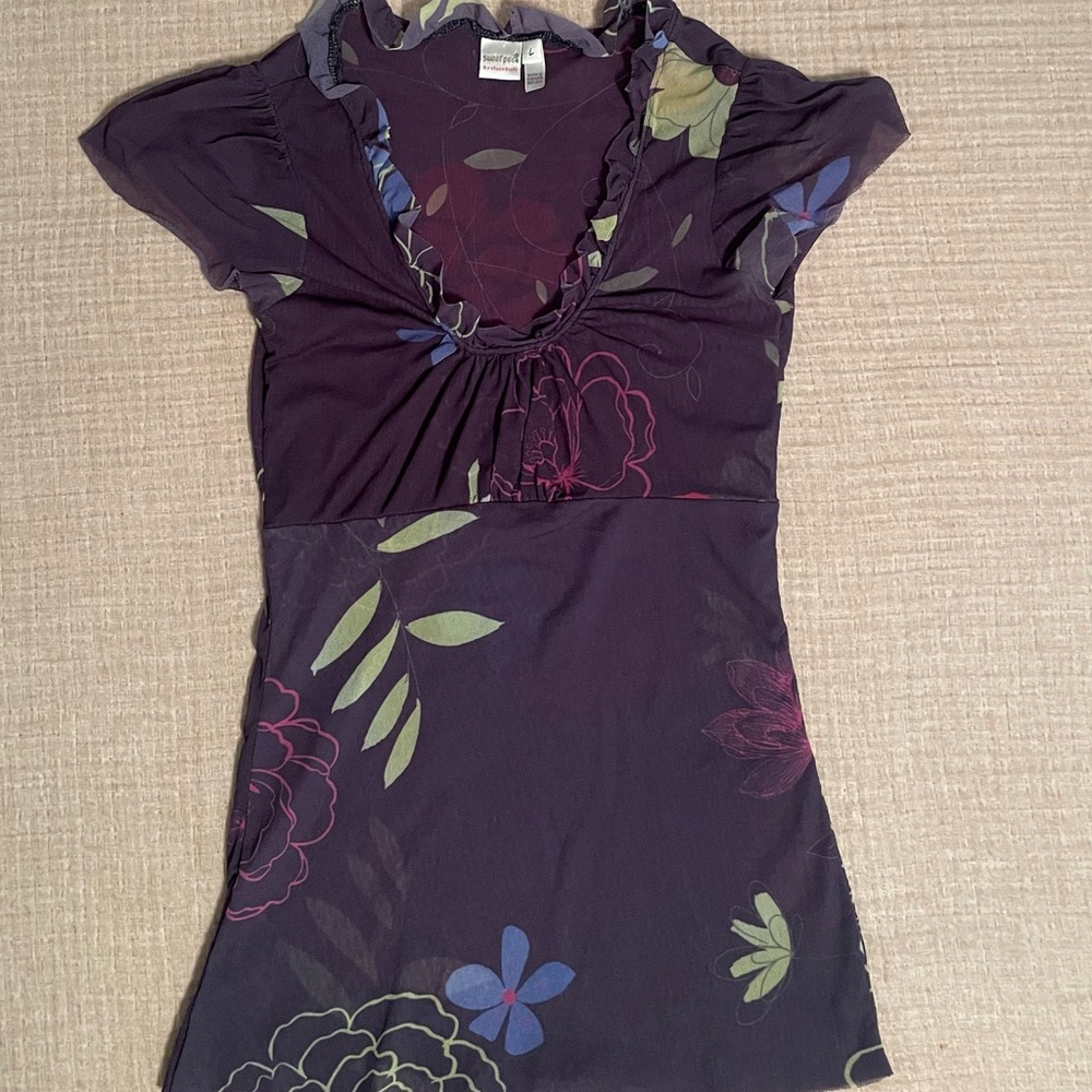 sweet pea - y2k blouse